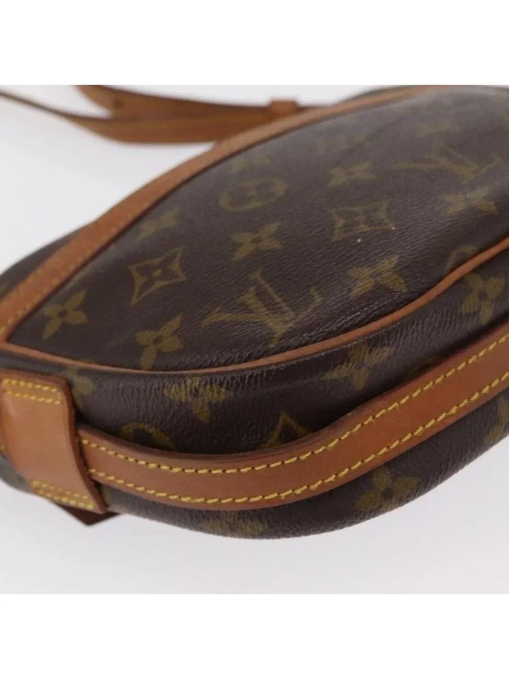 Authentic LOUIS VUITTON Monogram Jeune Fille PM Shoulder Bag M51227 LV
